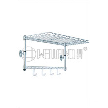 Calentador de pared de metal cromado mini (GPE 02WM)